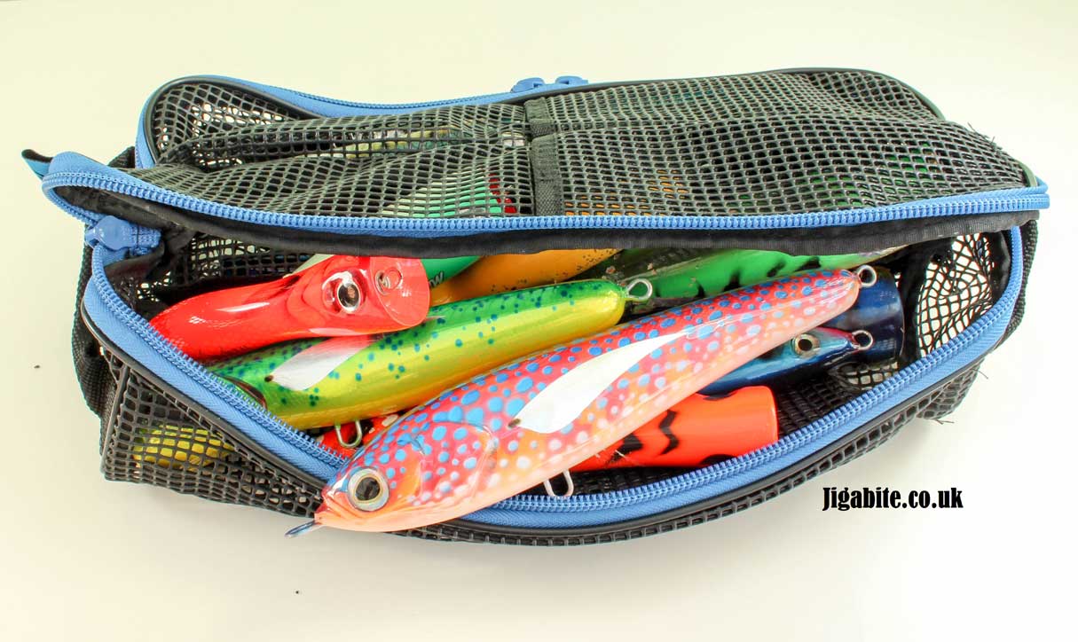 Popper storage Popper Bags Jigabite.co.uk Fishing Jigs