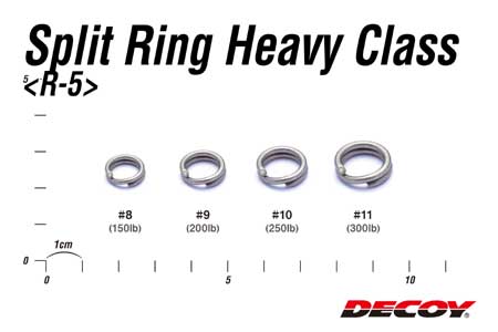 Split Ring - Decoy Heavy -  Fishing Jigs