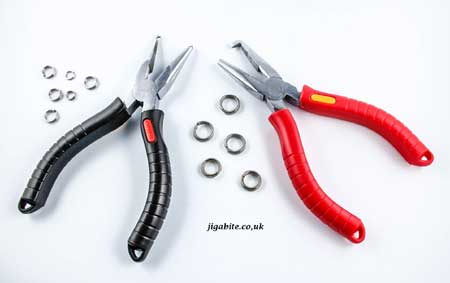 Fishing Tools - Split Ring Pliers - Fishing Pliers - Jigabite.co