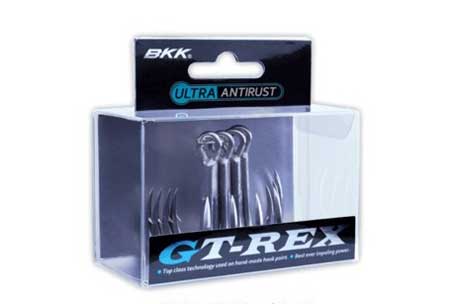 Hooks - Treble Hooks - BKK - GT Rex - GT Hooks 