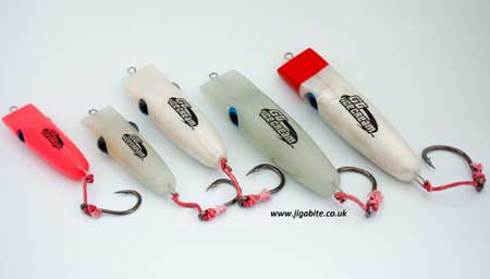 GT Ice Cream - Cone - Chisel Plugs -  Fishing Jigs