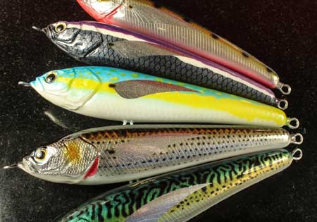 Stickbaits - Lures - Jack Fin - Argo 180-F -  Fishing Jigs