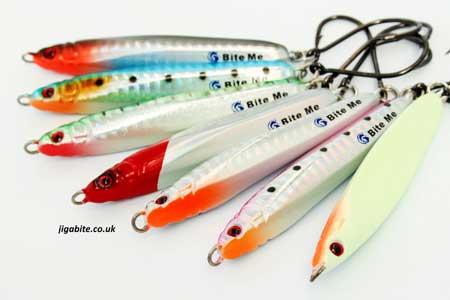 Jigs - Casting Jigs - Bite Me - lures -  Fishing Jigs