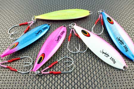 Jigs - Jigabite - Flutter - Slow pitch Jig -  Fishing Jigs