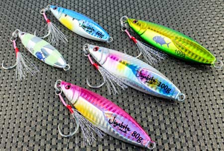 Jigs - Casting Jigs - Jigabite - Buzz - lures -  Fishing Jigs