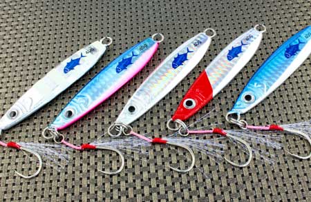 Jigs - Casting Jigs - Jigabite - Slim cast - lures -  Fishing  Jigs