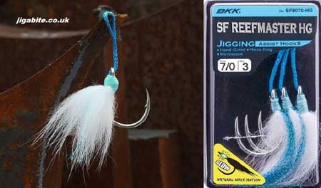 Assist Hooks - BKK - SF8070HG - Jigging -  Fishing Jigs