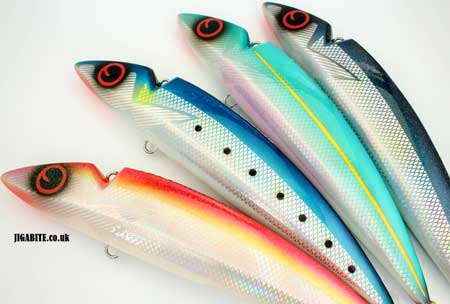 Stickbaits - Lures - FCL Labo - Teibou Vibe - Minnow -   Fishing Jigs