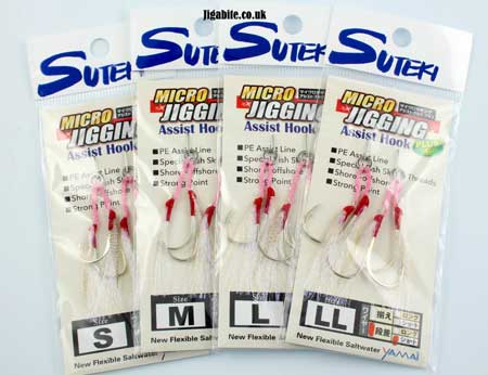 Assist Hooks - Yamai - Suteki - Jigging -micro Slow Assist -   Fishing Jigs