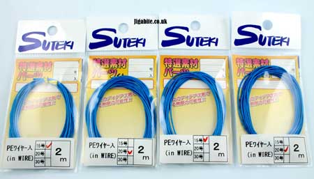 Assist Cord - Suteki - wire Assist Hooks -  Fishing Jigs