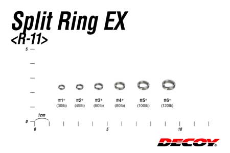 SPLIT RINGS NP 11/2 38mm