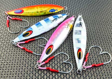 Jigs - Jigabite - Ovate - Slow pitch Jig -  Fishing Jigs