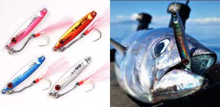 Jigs - Micro Jigs - Pocket Rocket - Tungsten lures - Catch Fishing -   Fishing Jigs