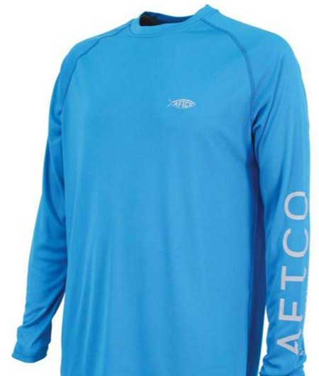 Performance fishing shirts - Aftco -Sun protecting shirts - Dri