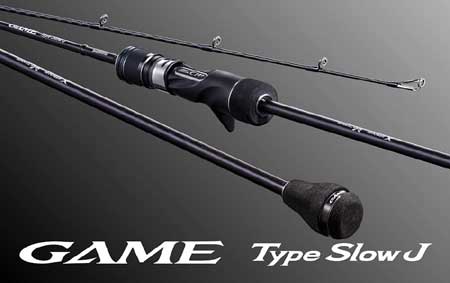 Rods - Slow Pitch Jigging - Shimano - Game Type J 