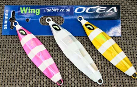 Jigs - Slow Jigs - Shimano - Ocea Wing -  Fishing Jigs