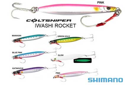 Jigs - Colt Sniper - Shimano - Iwashi Rocket 