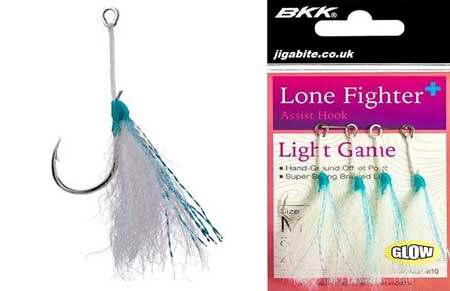 Assist Hooks - BKK - Lone Fighter - Jigging -  Fishing Jigs