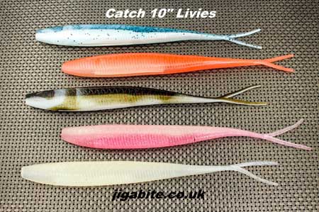 FIN-TECH - SS MINNOW JIG HEAD