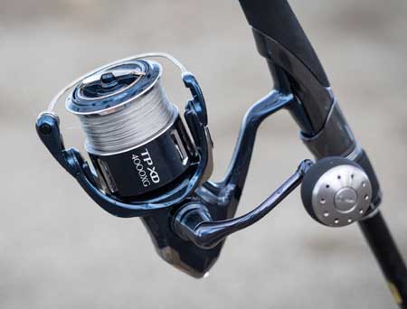 Shimano Twin Power XD C3000HG spinning reel review - not remotely cheap! —  Henry Gilbey