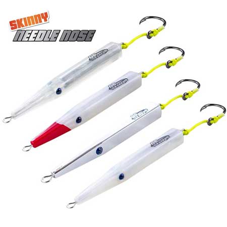 GT Ice Cream - Skinny - Chisel Plugs -  Fishing Jigs