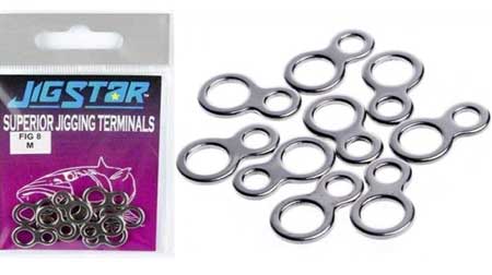 Figure 8 rings -  Fishing Jigs