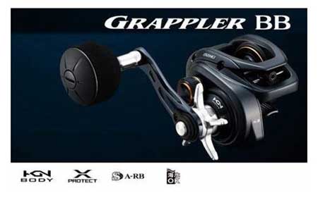 Reel - Jigging - Shimano - Baitcasting - GrapplerBB 151HG