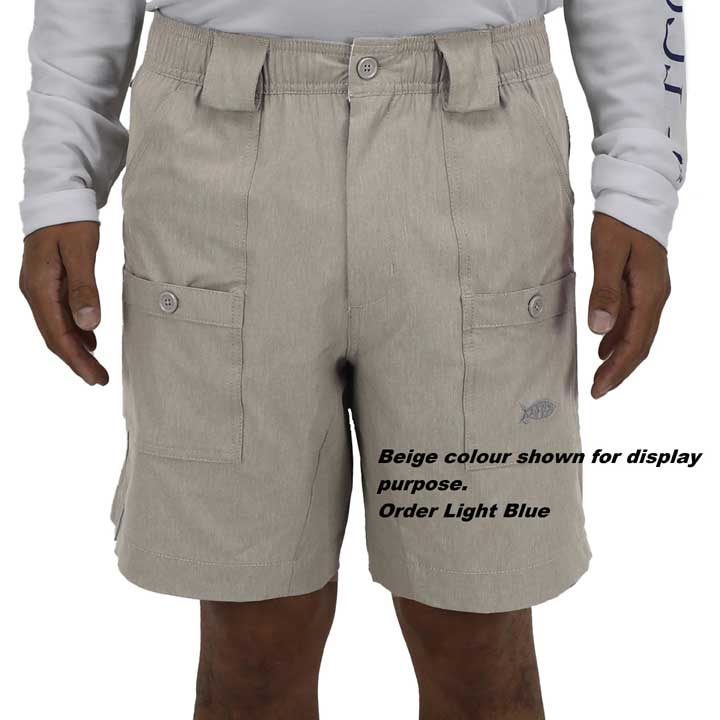 Fishing Shorts - Aftco - Original Long Stretch -  Fishing Jigs