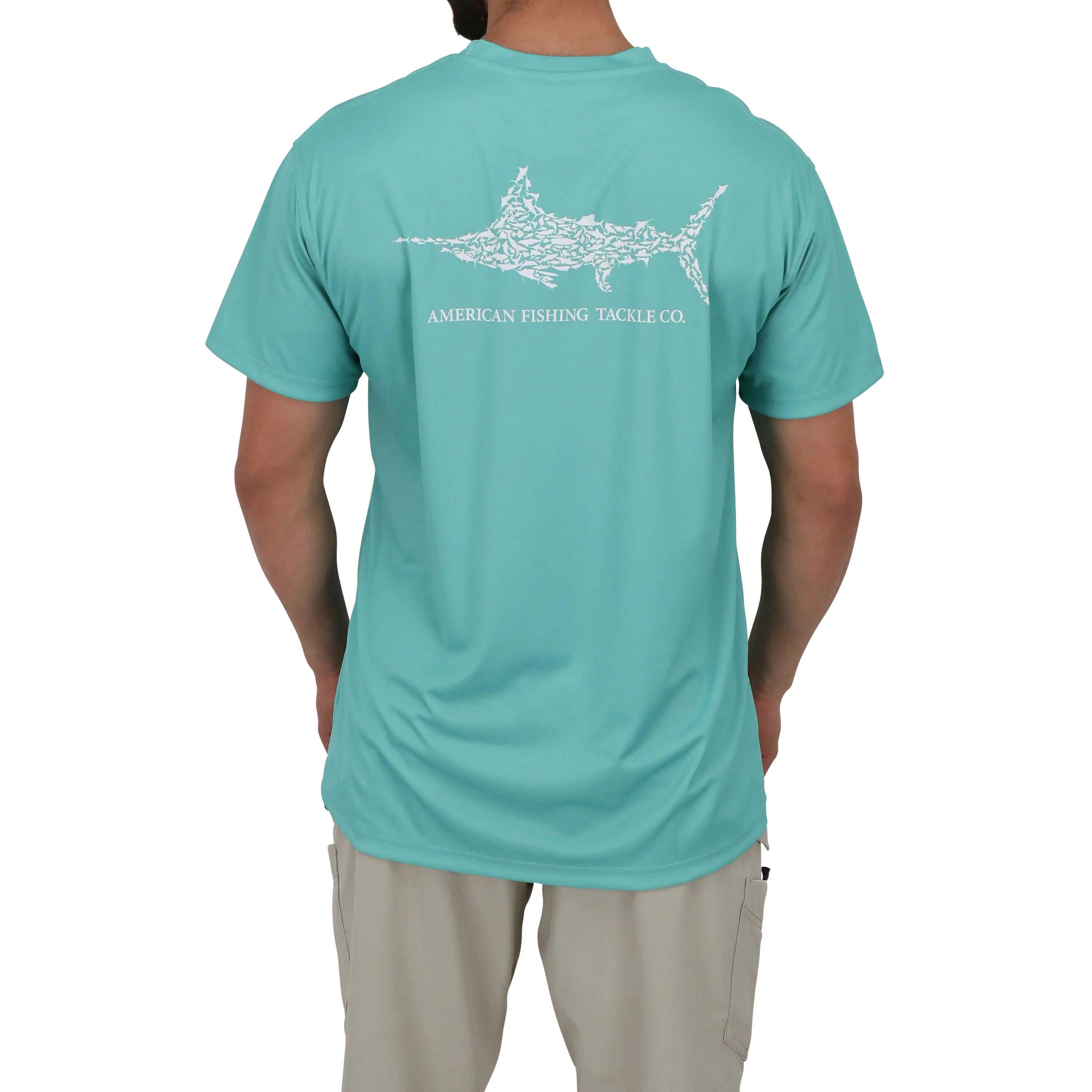 Jigfish Americana LS Performance Fishing Shirt