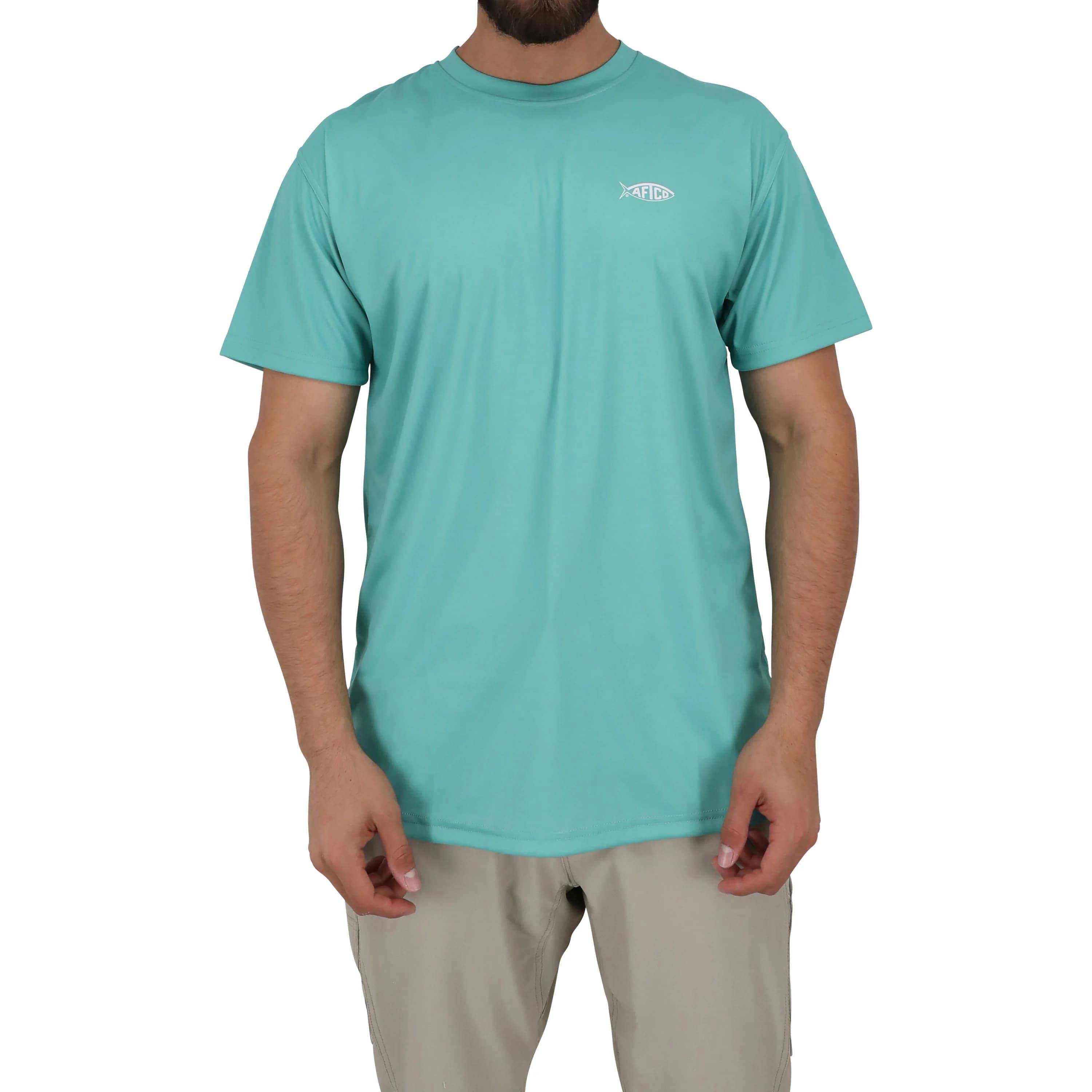 Performance fishing shirts - Aftco -Sun protecting shirts - Jigfish -   Fishing Jigs