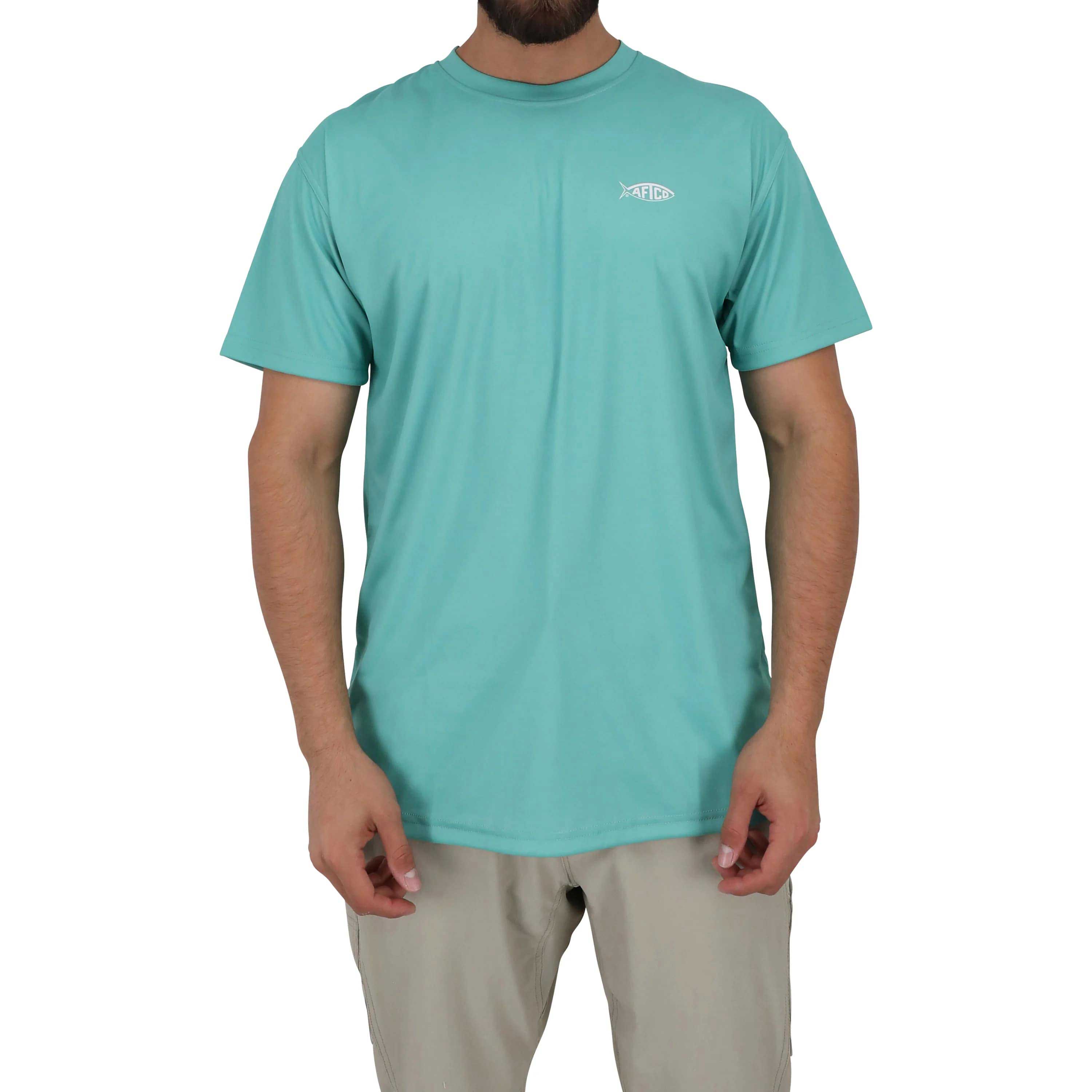 Performance fishing shirts - Aftco -Sun protecting shirts