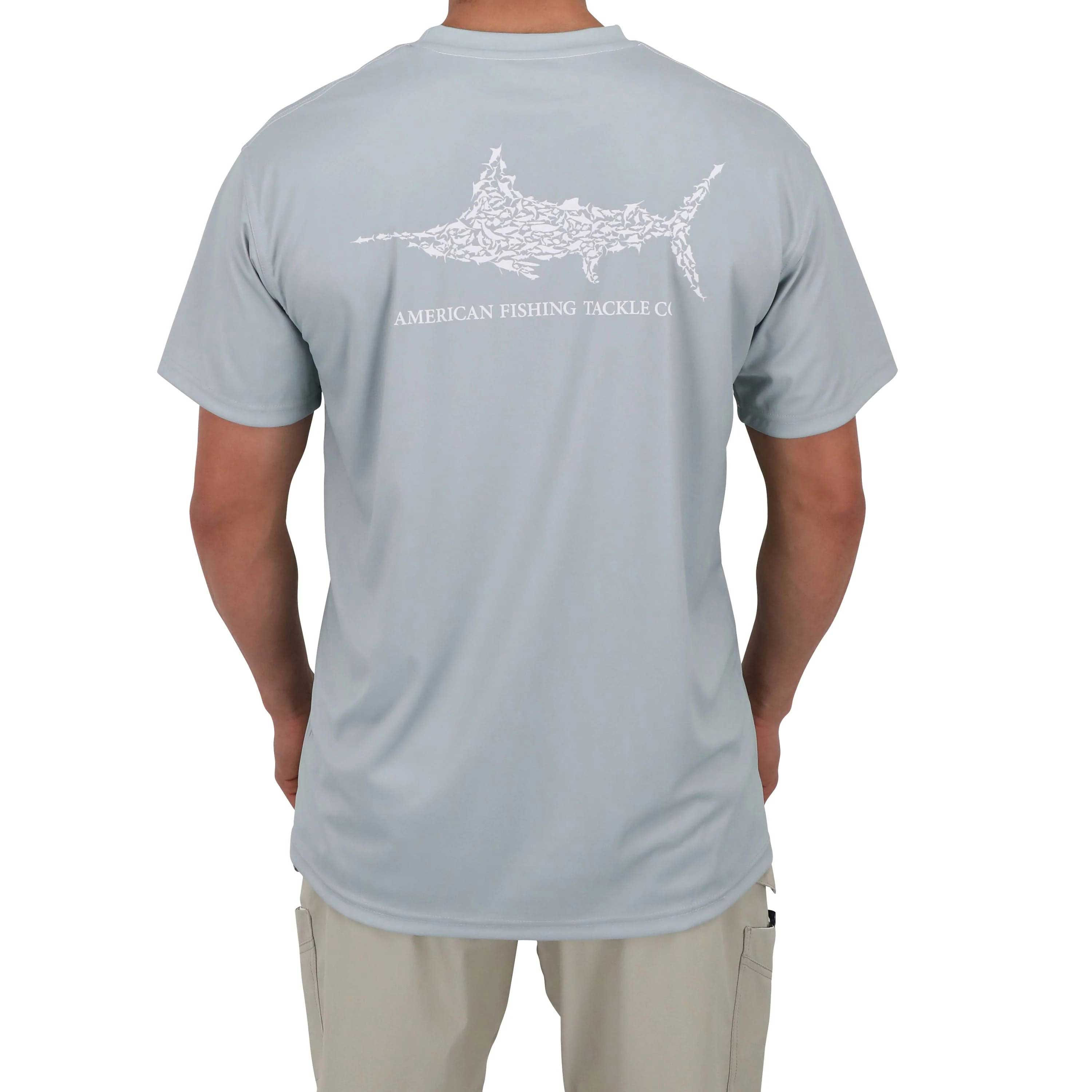 Performance fishing shirts - Aftco -Sun protecting shirts - Jigfish -   Fishing Jigs