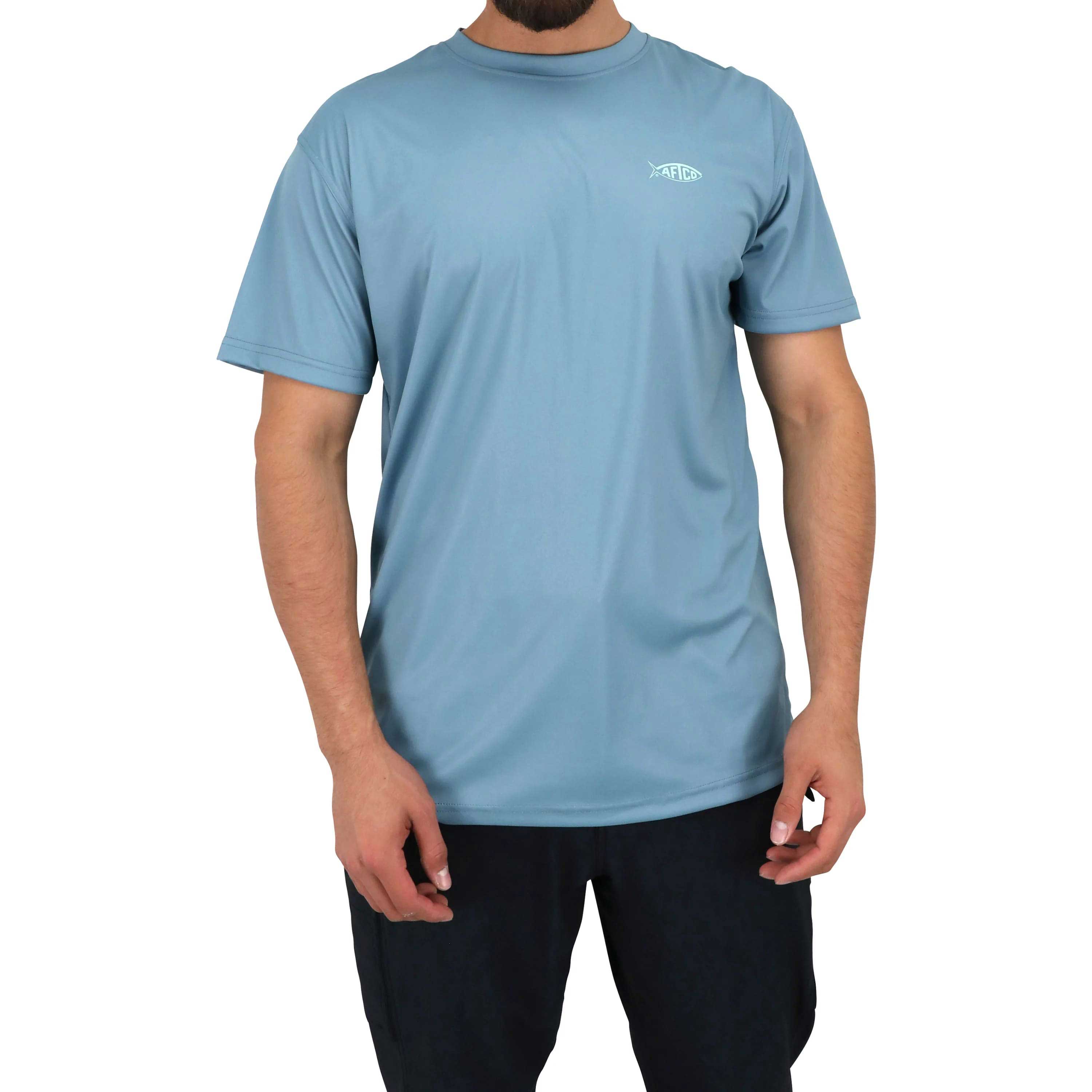 Performance fishing shirts - Aftco -Sun protecting shirts