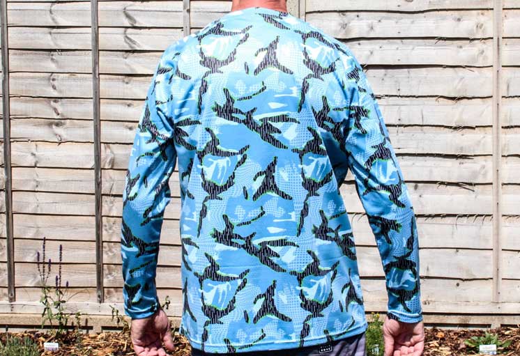 Performance fishing shirts - Aftco -Sun protecting shirts - Nukam