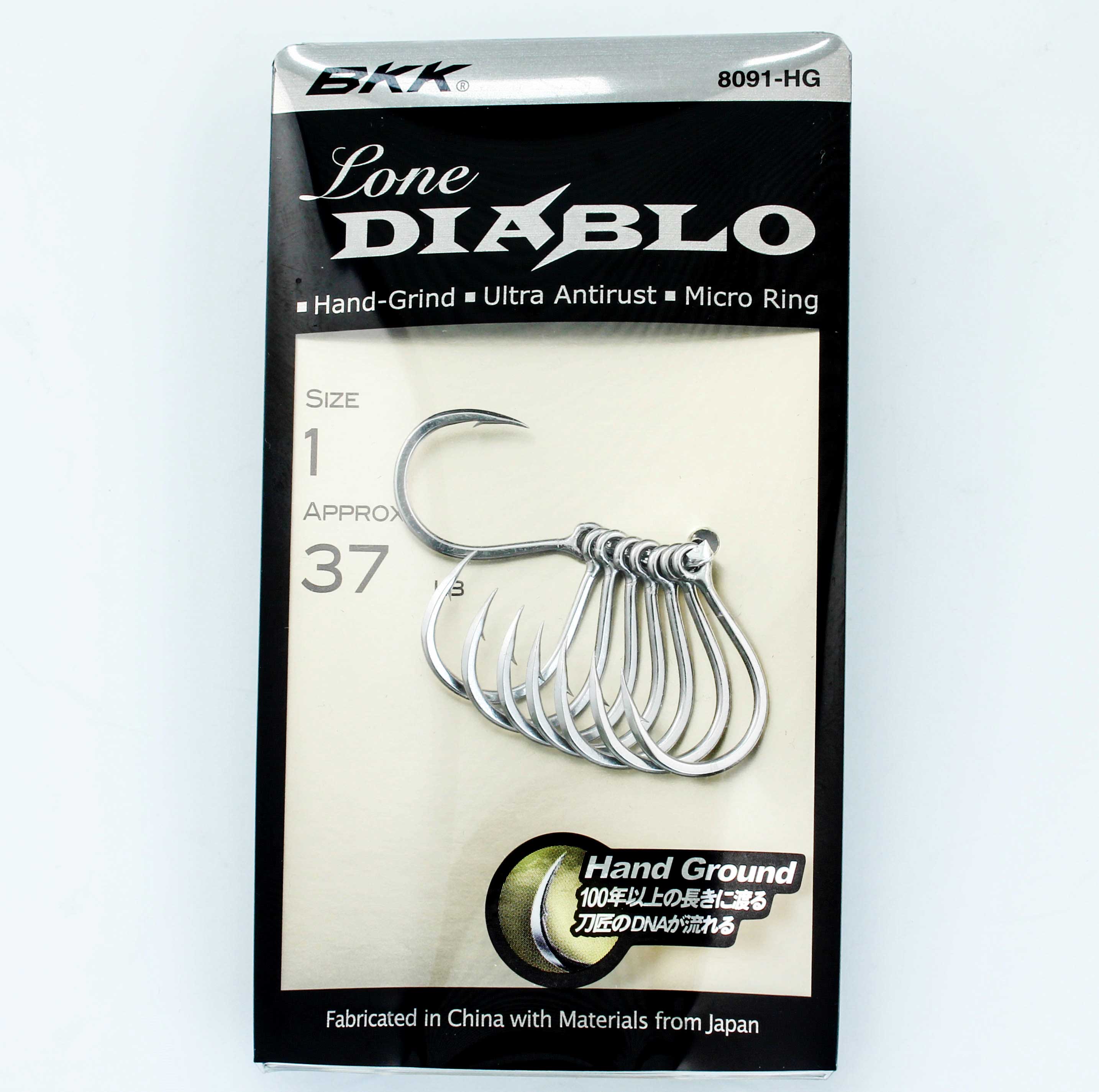 Hooks - Inline Hooks - BKK - Diablo -  Fishing Jigs