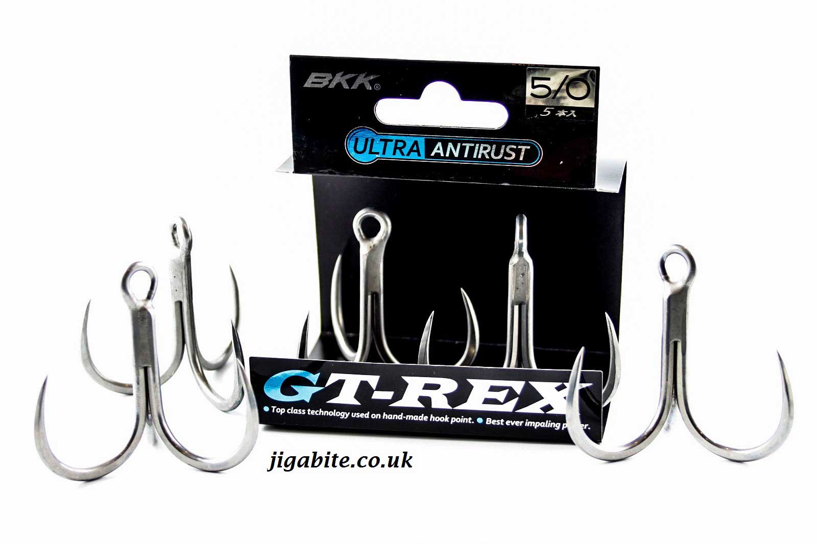 Hooks - Treble Hooks - BKK - GT Rex - GT Hooks 