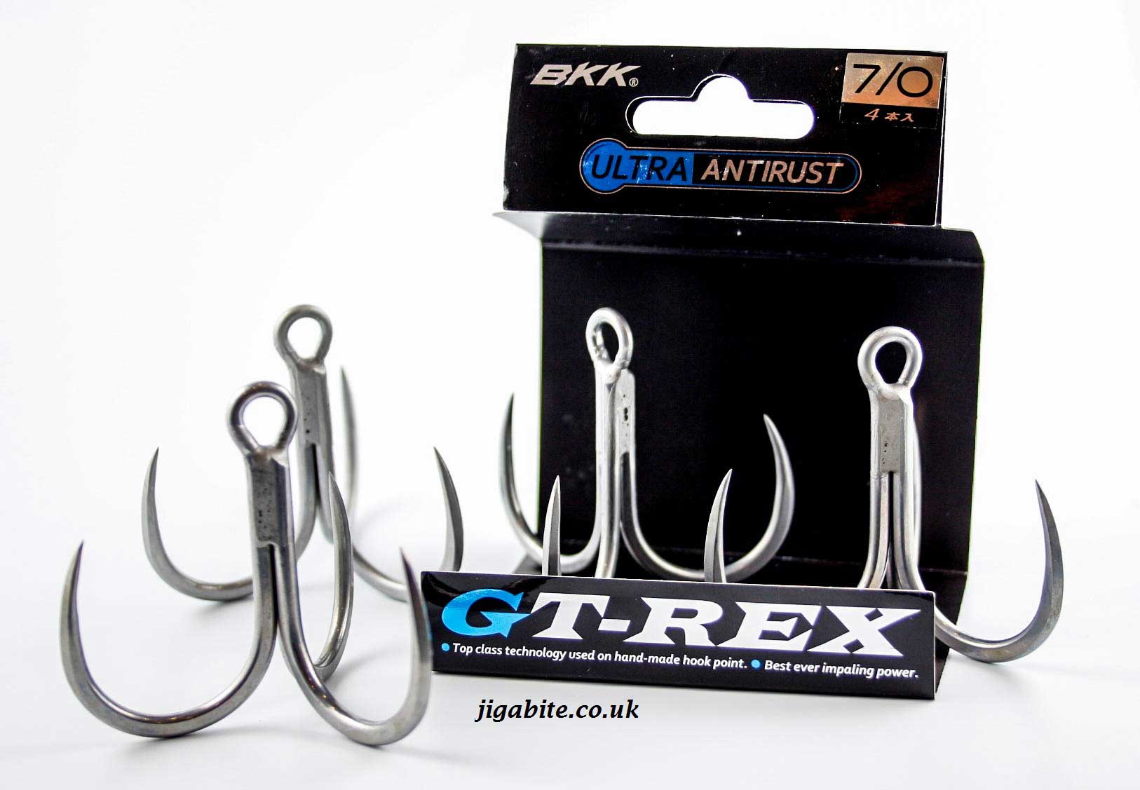 Hooks - Treble Hooks - BKK - GT Rex - GT Hooks -  Fishing Jigs