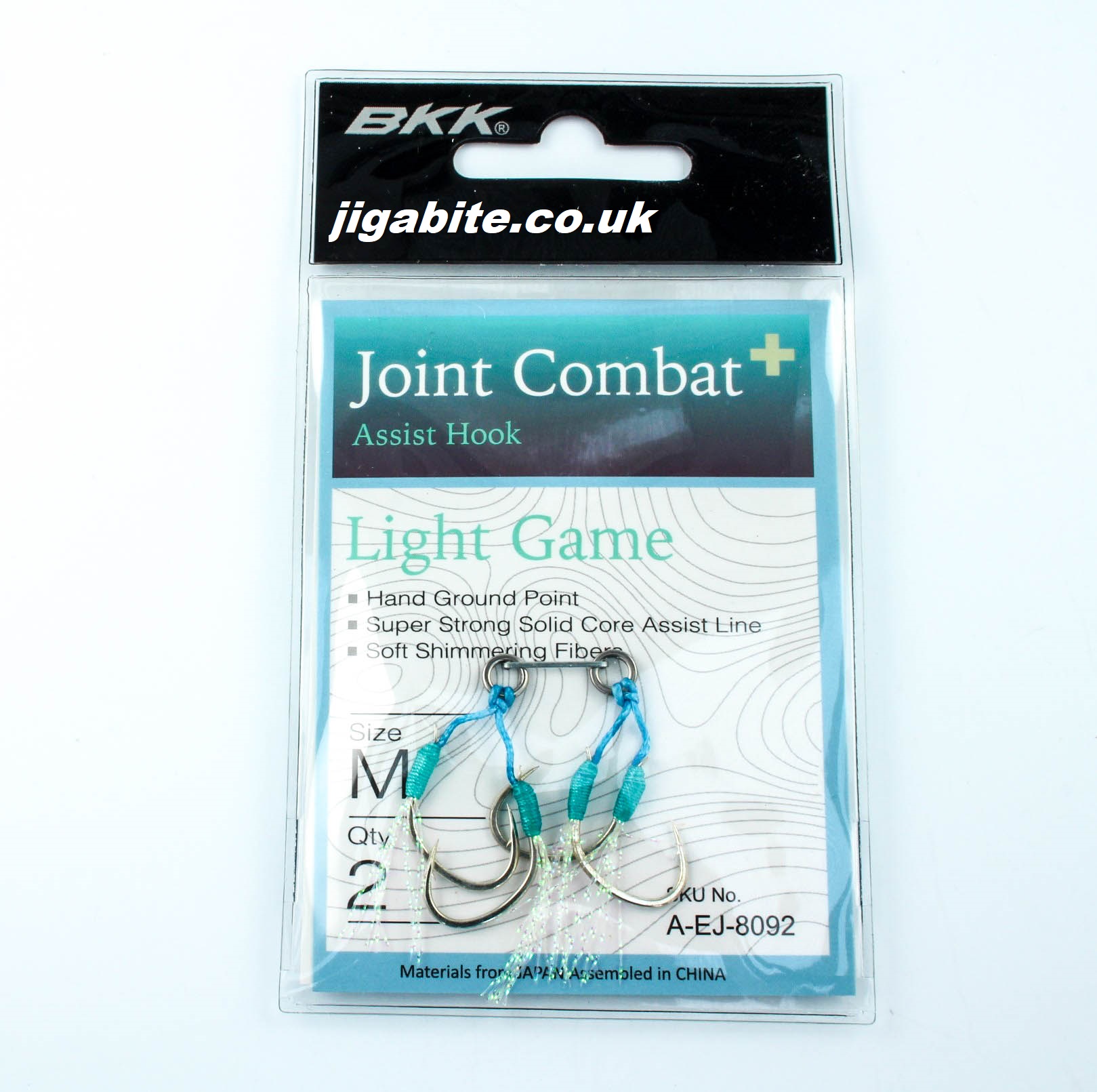 Assist Hooks - BKK - Joint Combat+ -  Fishing Jigs