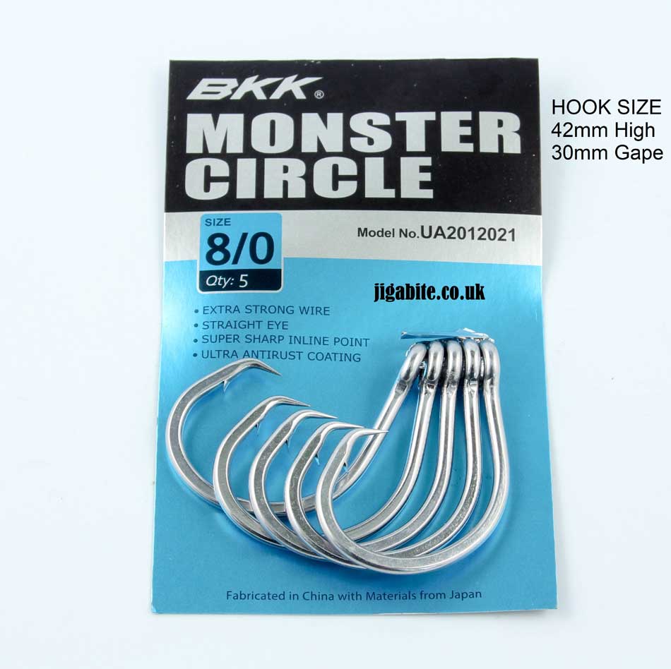 Buy BKK Monster Circle Hooks online at