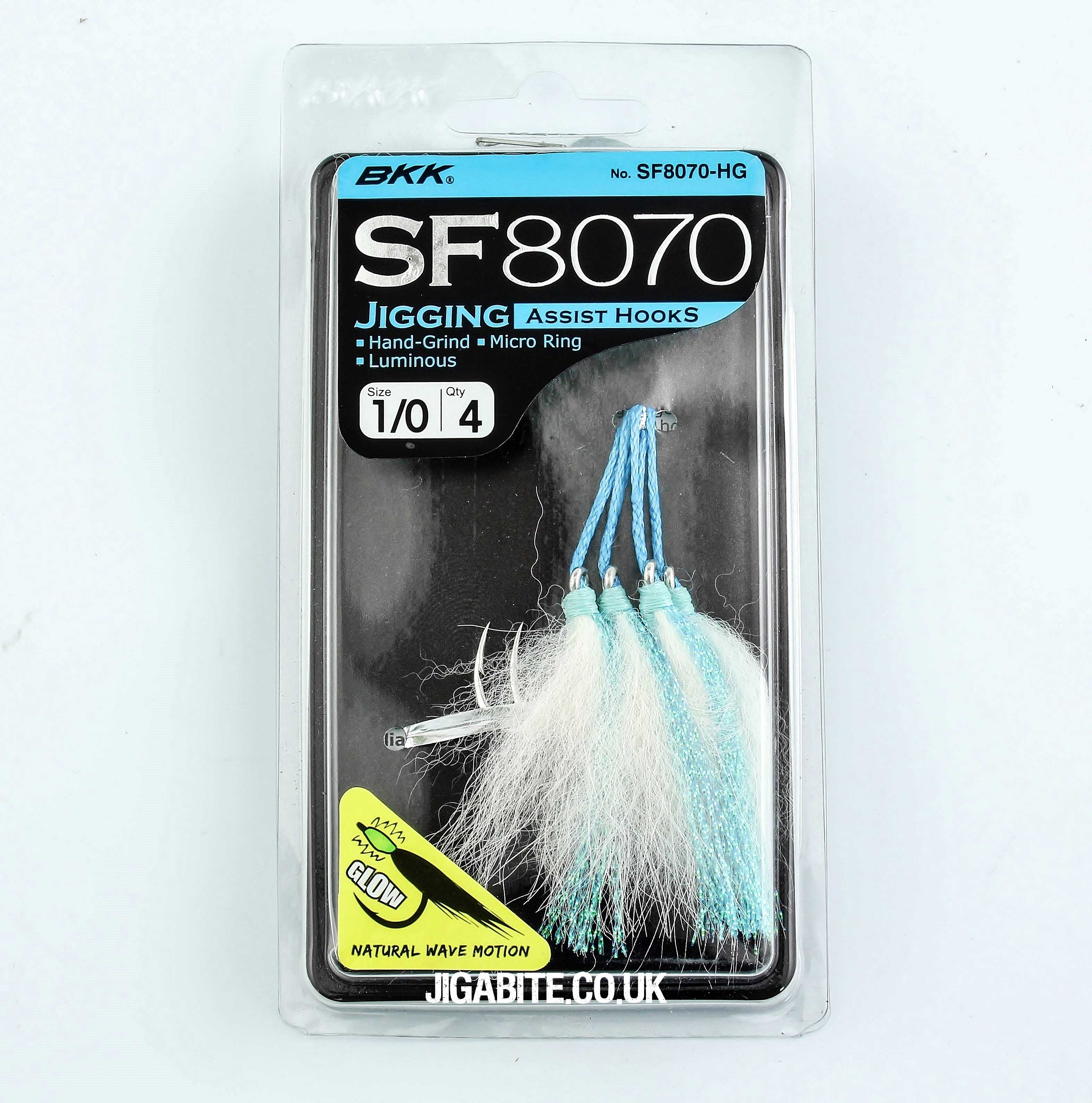 Assist Hooks - BKK - SF8070HG - Jigging -  Fishing Jigs