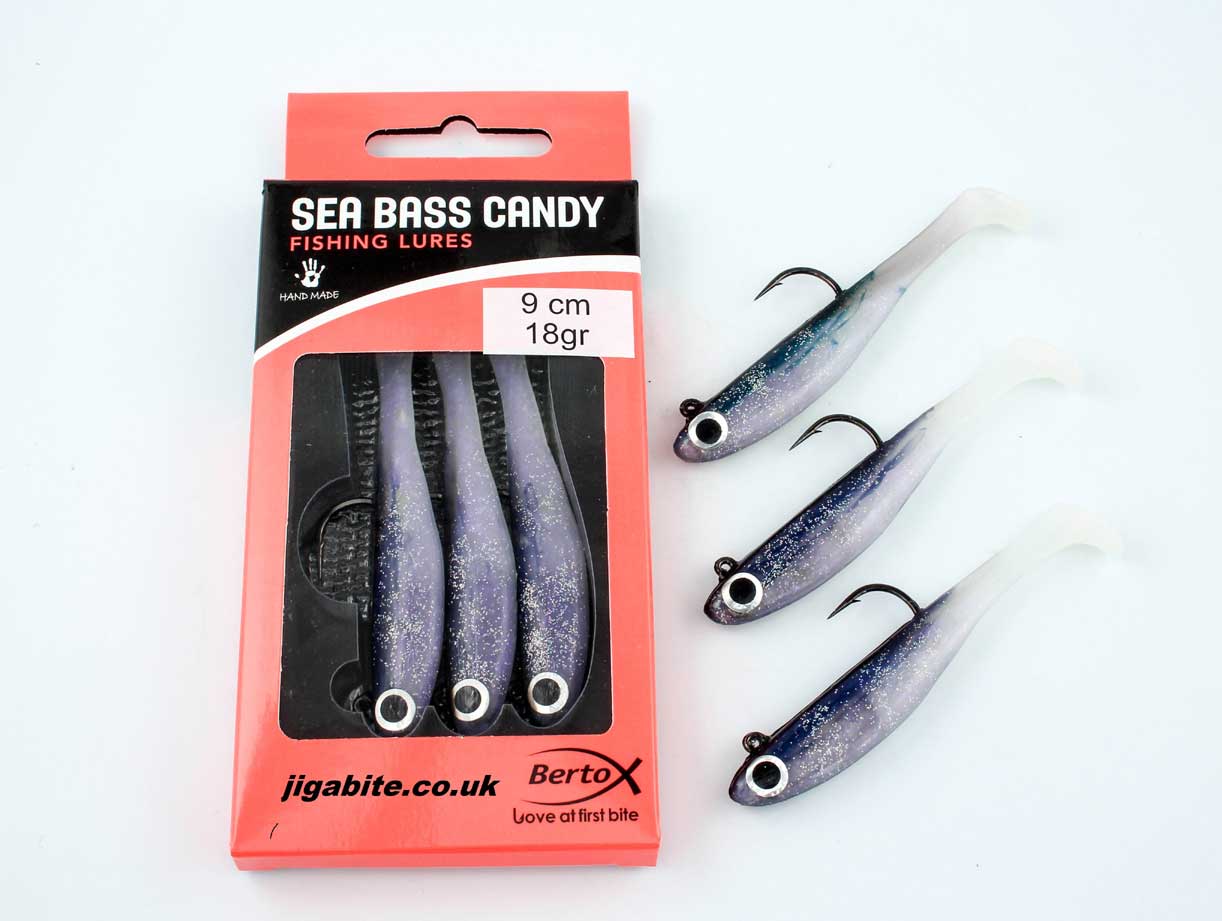 Soft Plastics - Shads - Bertox - Silicone lures -  Fishing  Jigs