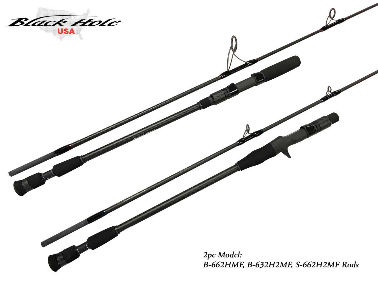 Rods - Slow Pitch Jigging - Black Hole - Slow Pitch - Jigabite.co