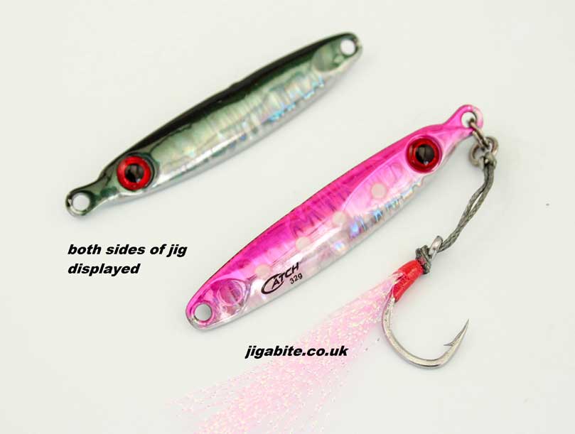 Jigs - Micro Jigs - Pocket Rocket - Tungsten lures - Catch Fishing