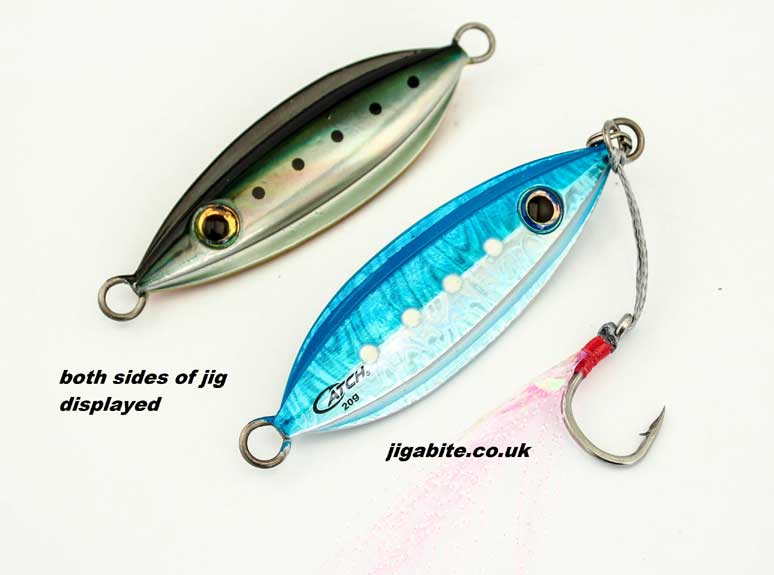 Jigs - Catch Fishing - Boss Jig - Slow Pitch - Zinc lure -   Fishing Jigs