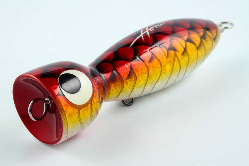 Heru Cubera 80 PX - Lures Poppers