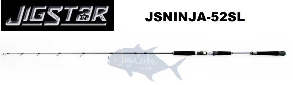 Rods - Jigging - Jigstar - Ninja -  Fishing Jigs