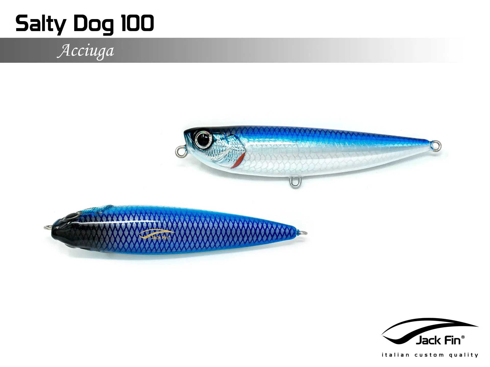 Jack Fin Salty Dog 100 Lures – White Water Outfitters