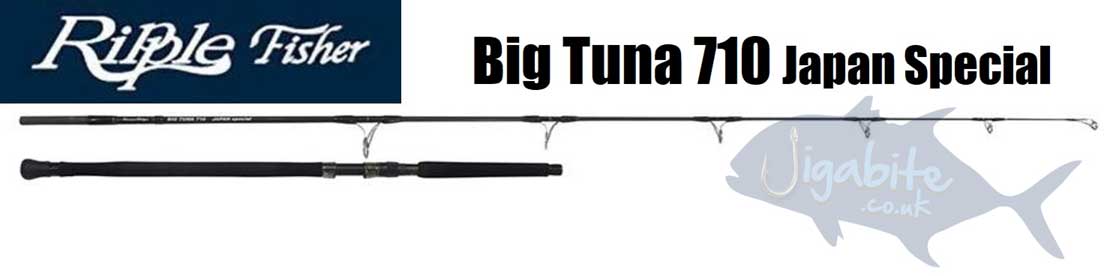 Rods - Popping - Spinning - Ripple Fisher - Big Tuna 710 -   Fishing Jigs