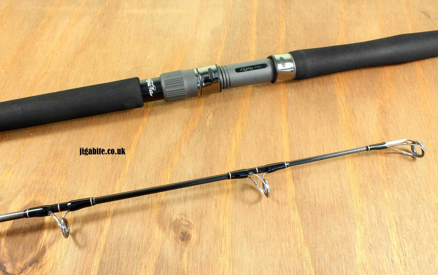 Rods Popping Spinning Ripple Fisher GT80 Reversal Jigabite.co