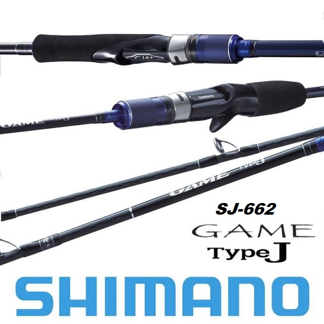 Rods - Slow Pitch Jigging - Shimano - Game Type J -  Fishing  Jigs